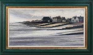 SPENCER Sarah 1965,Whitstable Panorama I,20th century,Tooveys Auction GB 2022-09-07