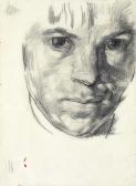 SPENCER Stanley 1891-1959,Self-portrait,1914,Christie's GB 2013-11-20