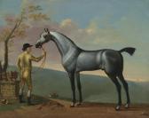 SPENCER Thomas 1700-1763,'Starling', a Grey Racehorse, by 'Bay Bolton', Hel,Christie's GB 2020-06-17