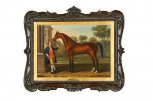 SPENCER Thomas 1700-1763,Babraham, a chestnut thoroughbred, held presumably,Cheffins GB 2020-10-01