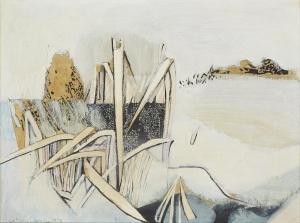 SPENDER John Humphrey 1910-2005,Essex Gravel Pit IV,1970,Rosebery's GB 2024-03-12