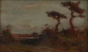 SPENLOVE Frank 1864-1933,Early moonrise - Blythburgh, Suffolk,1890,Tennant's GB 2021-09-18