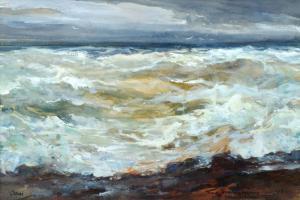 SPENLOVE Frank 1864-1933,The Restless Sea,1913,Rosebery's GB 2017-06-28