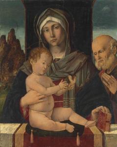 SPERANZA Giovanni 1480-1532,The Holy Family,Christie's GB 2013-12-04