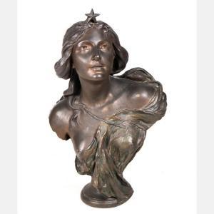 SPERLAETEN ERNEST,Bust of Diana,Gray's Auctioneers US 2018-06-06