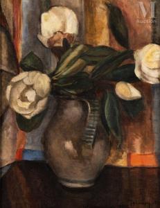 SPERLING Maria 1898-1995,Bouquet dans un vase,1929,Millon & Associés FR 2023-05-31