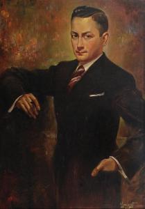 SPERSKI Apolinary 1902,Portret Tadeusza Pawłowskiego,1932,Rempex PL 2018-10-29