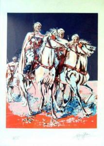 SPIAGGIO Josette,Les cavaliers de l'Atlas,1984,Pillon FR 2012-05-06