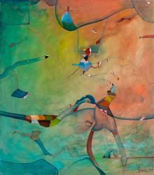 SPICA Pietro 1953,Dall'orlo del cratere,1990,Borromeo Studio d'Arte IT 2022-02-22