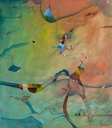 SPICA Pietro 1953,Dall'orlo del cratere,1990,Borromeo Studio d'Arte IT 2022-01-14