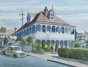 SPICER Peggy 1908-1984,66 St Georges Bay Road, Parnell,International Art Centre NZ 2024-03-05