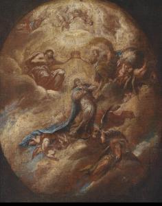 SPIEGLER Franz Joseph 1691-1756,The Assumption of the Virgin,Palais Dorotheum AT 2012-12-13