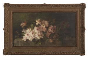 Spielman Sophie 1874-1939,Spray of Pale Pink Flowers,New Orleans Auction US 2018-08-25