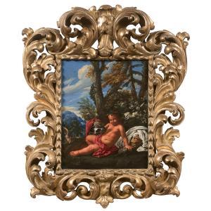 SPIERINCKS Carel Philip 1608-1639,Bacchus enfant dans un paysage,Tajan FR 2019-12-18