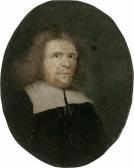 SPIERING E.S,Bildnis eines bärtigen Mannes in schwarzem Gewand ,1663,Galerie Bassenge 2019-11-28