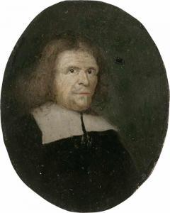 SPIERING E.S,Bildnis eines bärtigen Mannes in schwarzem Gewand ,1663,Galerie Bassenge 2020-06-03