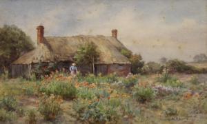 SPIERS CHARLOTTE H 1880-1914,A Wild Garden Millford,Rowley Fine Art Auctioneers GB 2021-12-11