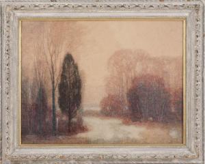 SPIERS Harry 1869-1934,Landscape at dusk,Eldred's US 2016-02-27