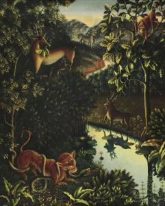 SPIES Walter 1895-1942,Tierfabel (Animal fable),1928,Sotheby's GB 2022-08-28