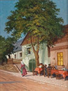 SPILHACZIK MAXIMILIAN 1876-1961,"Inn in Neustift am Walde, Vienna",Palais Dorotheum AT 2014-02-27