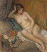SPILLAR Karel 1871-1939,A Nude Girl,1930,Palais Dorotheum AT 2009-11-28