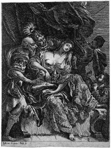 SPILLENBERGER Johann 1628-1679,Der Tod der Lukrezia,Galerie Bassenge DE 2014-11-27