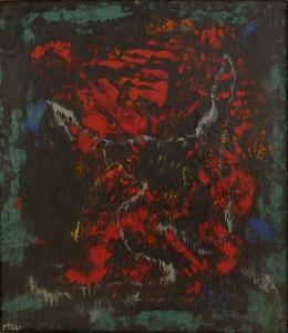 SPILLER JÜRG 1913-1974,Sans titre,1953,Neret-Minet FR 2019-06-22