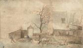 SPILMANN Hendryckx 1721-1784,Paysage d'hiver,Millon & Associés FR 2014-11-14