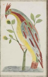 SPINDLER Joshua,The Parrot,Christie's GB 2014-09-22