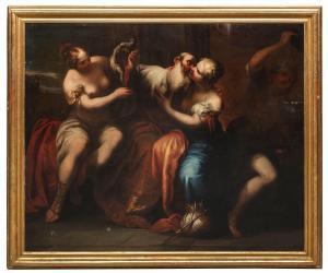 SPINELLI Giovan Battista 1630-1660,LOTH E LE FIGLIE,19th century,Babuino IT 2024-05-07