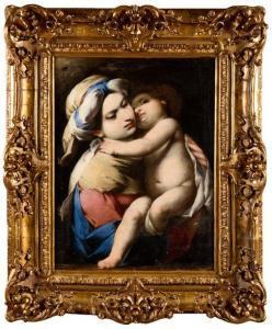 SPINELLI Giovan Battista 1630-1660,Vierge a\` l'Enfant,Osenat FR 2020-12-19