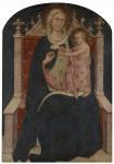 SPINELLI Luca 1346-1410,Madonna in trono con Bambino,Galleria Pananti Casa d'Aste IT 2023-09-15