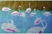 SPINK Kay 1900-1900,‘Flamingo’’’’s’’’’,John Nicholson GB 2015-05-01
