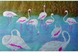 SPINK Kay 1900-1900,‘Flamingo’’’’s’’’’,John Nicholson GB 2015-05-01