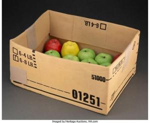 SPINSKI Victor 1940-2013,Box of Apples,1986,Heritage US 2022-06-16