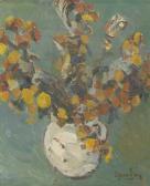 SPIRIDON Gheorghe 1923-1992,Field Flowers,Alis Auction RO 2009-03-28