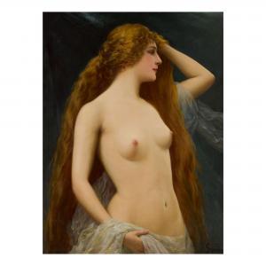 SPIRIDON Ignace 1869-1900,CONTEMPLATION,Sotheby's GB 2019-10-22