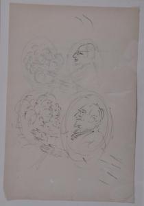 SPIRO Eugen 1874-1972,studies for portrait,John Nicholson GB 2011-11-25