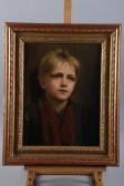 SPITTLE WILLIAM M. 1858-1917,portrait of a young ragamuffin,Jones and Jacob GB 2022-02-09