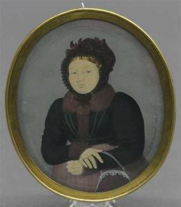 SPITZER Franz 1700-1800,Dame im Trachtengewand,1827,Georg Rehm DE 2019-12-05