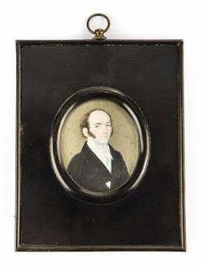 SPITZER Franz 1700-1800,Porträt eines Herrn mit schwarzem Jackett,Palais Dorotheum AT 2018-11-20