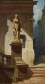 SPITZWEG Carl 1808-1885,The Eye of the Law (Justitia),1857,Neumeister DE 2020-03-25