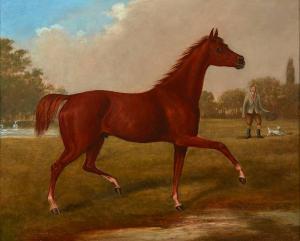 SPODE Samuel 1825-1858,PRANCING HORSE,1830,Whyte's IE 2021-03-22