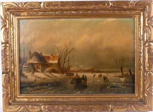 SPOHLER Jacob Jan Coenraad 1837-1923,Landscape,Nye & Company US 2012-02-08
