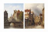 SPOHLER Johannes Franciscus 1853-1894,Canal Rokin,Christie's GB 2015-11-17
