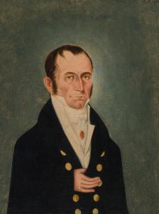 SPOILUM Guan Zuolin 1770-1810,Portrait of Nathaniel Bowditch,William Doyle US 2018-04-18