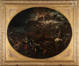 SPOLVERINI Ilario Mercanti 1657-1734,Coppia di scene di battaglia,Millon & Associés FR 2023-09-27