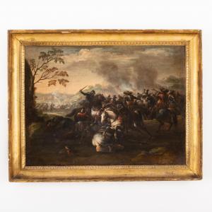 SPOLVERINI Ilario Mercanti 1657-1734,Scena di battaglia,Wannenes Art Auctions IT 2022-12-16