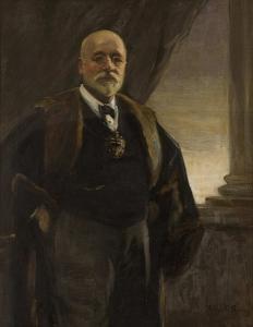 spong annie e 1870-1957,Three quarter length portrait of J.E. Anderson, st,Sotheby's GB 2008-01-15
