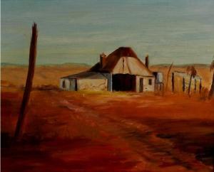 SPOONER Charles H. 1836-1901,Lonely Outpost,Shapiro AU 2012-03-04